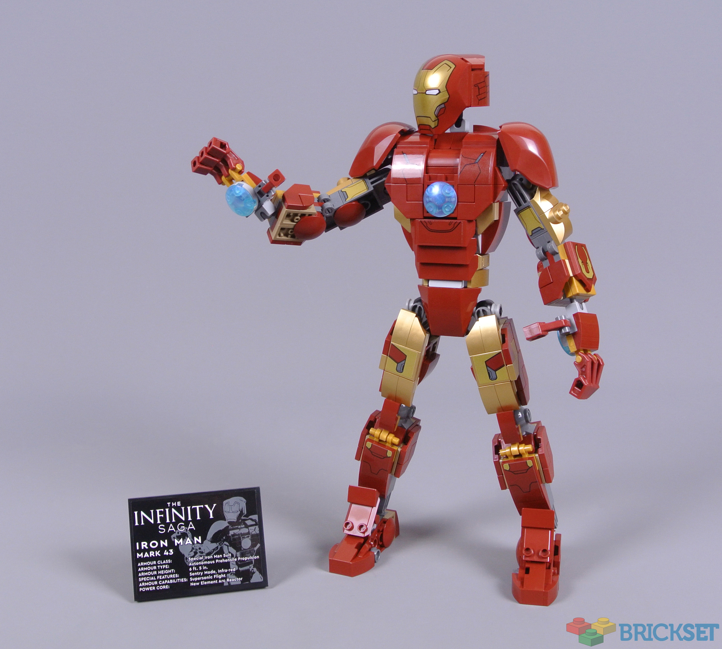 Lego iron man mark 14 clearance